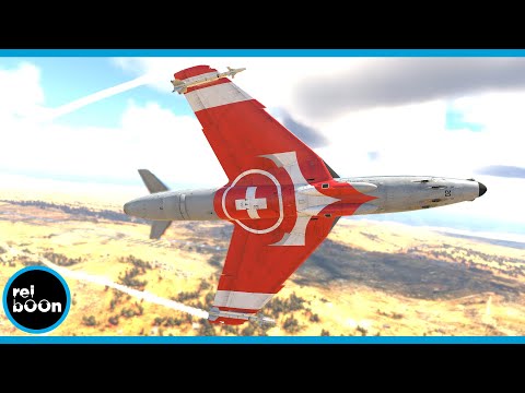 War Thunder - My Hunter F.58 experience