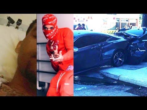 Nba 3Three Gets in Car Accident & Hospitalize Video