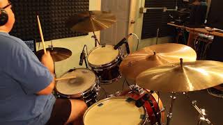Measure of a Man (4Him) Drum Cover