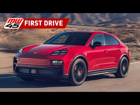 2026 Porsche Macan GTS Electric | MotorWeek First Drive