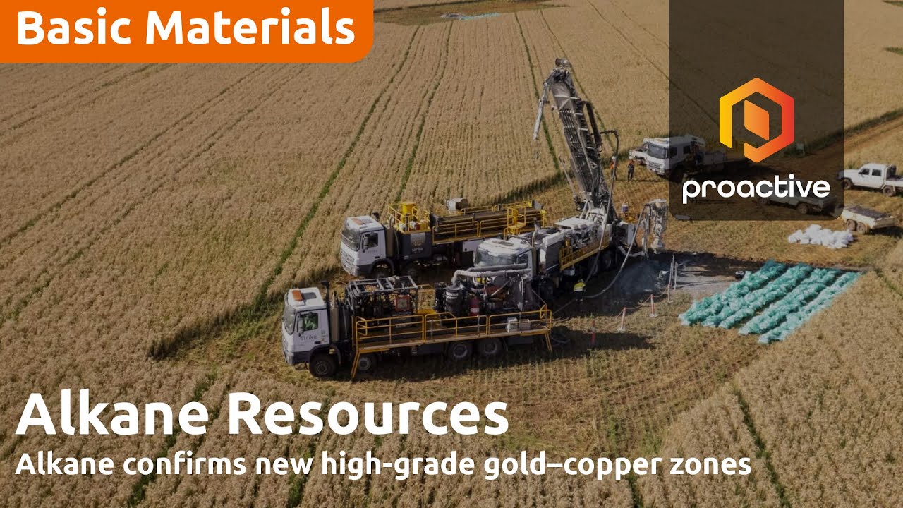 Alkane Resources expands high-grade zones