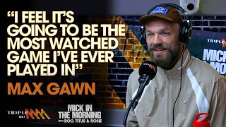 Max Gawn | Alice Springs Hoodoo, King's Birthday Clash, Facing Clayton Oliver | Mick In The Morning