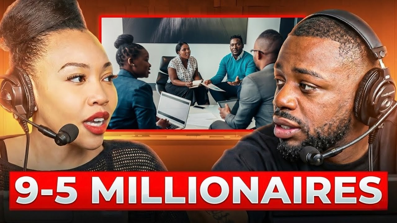 Black People Are Too Emotional in Corporate America | The Real Experience Black Millionaires Podcast