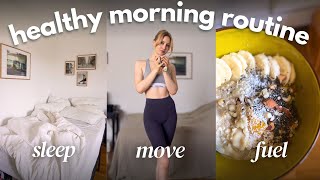 8AM Healthy & Productive Morning Routine (plus explanations)