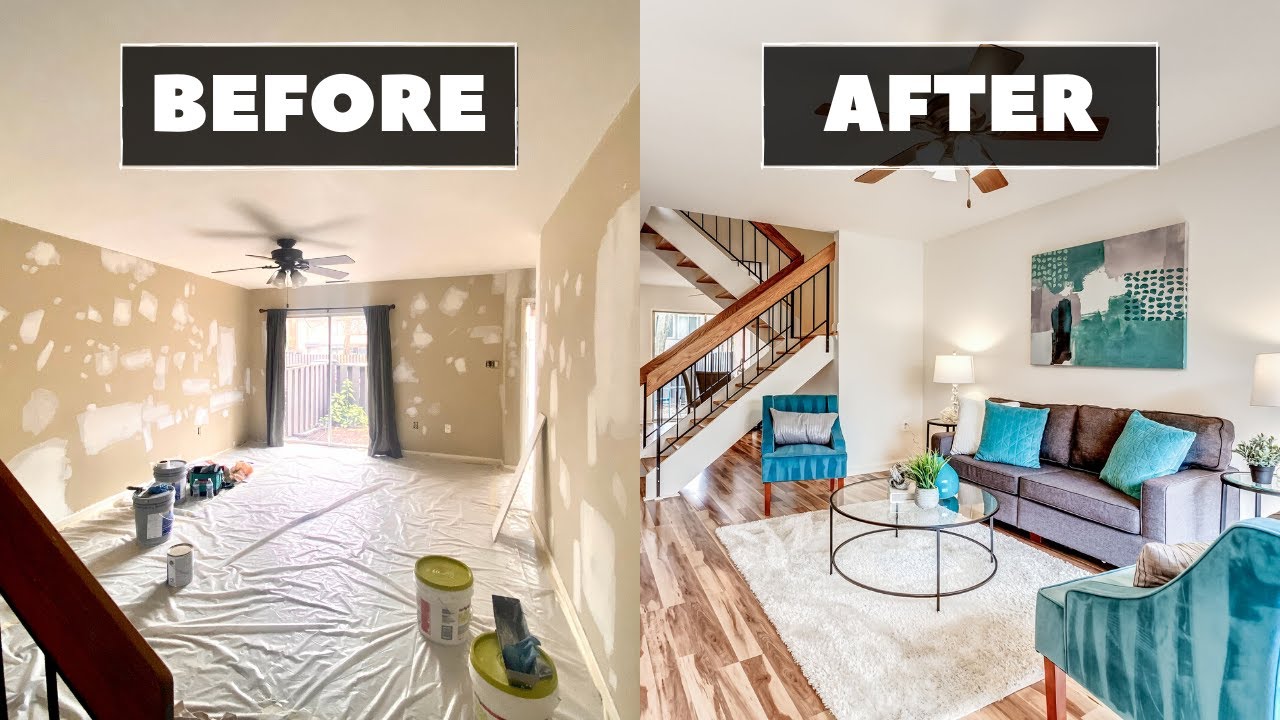 Reston Renovation – Before and After