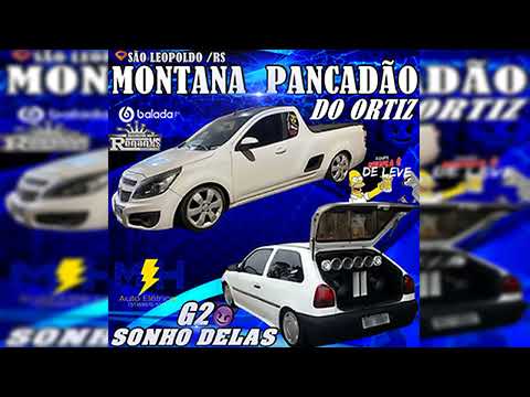 CD G2 SONHO DELAS E MONTANA PANCADÃO DO ORTIZ DE SÃO LEOPOLDO - RS - DJ RENAN MS