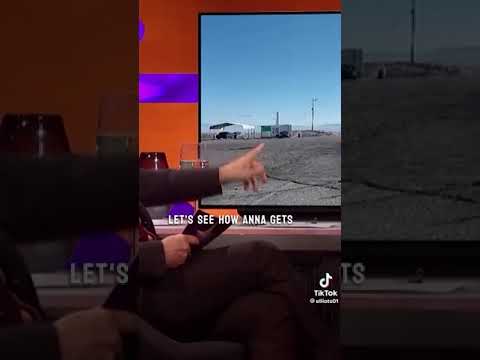 Anya Taylor-Joy practices driving for "Mad Max: Furiosa"