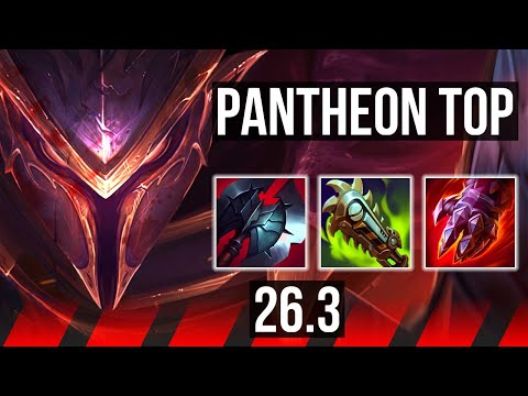 PANTHEON vs DR. MUNDO (TOP) | 47K damage, Good KDA: 15/2/7 | EUW Diamond | 26.3