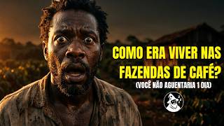 COMO ERA VIVER NAS FAZENDAS DE CAFÉ? (VOCÊ NÃO AGUENTARIA) | História Chata Para Dormir