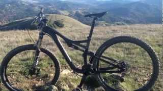 preview picture of video 'Pt.2 - 55yr old reviews 2013 Specialized STUMPJUMPER FSR Comp 29 er'