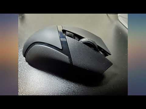 Razer Basilisk X Hyperspeed Wireless Gaming Mouse: Bluetooth & Wireless Compatible review