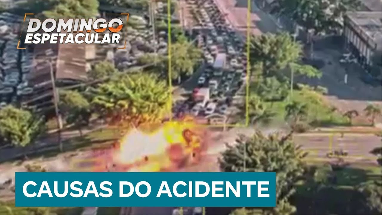 Susto, caos e mortes: entenda as possíveis causas da queda do avião em São Paulo