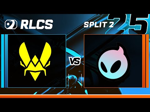 VITALITY vs DIGNITAS | 1/2 FINALE - MAJOR 2 - RLCS 2025