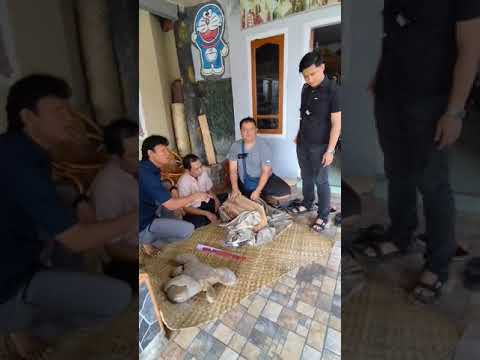 Dukun Ngaku Bisa Gandakan Uang Ditangkap Polisi 