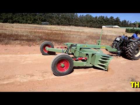 GRADER TRAILED HYDRAULIC - G57 INDUSTRIAL by ERDVARK.