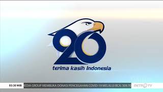 Download lagu Station ID Metro TV 20 Tahun - Terima Kasih Indonesia 2020 mp3