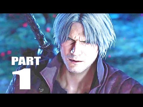 DEVIL MAY CRY 5 Walkthrough Gameplay Part 1 - FULL GAME (DMC5)