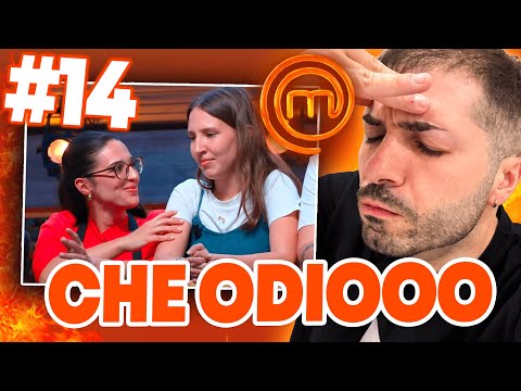 MA QUANTO SONO VIPERE? 🐍 - REACTION alla QUATTORDICESIMA PUNTATA di MASTERCHEF 15 🍳