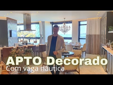 Apartamento Frente Mar Decorado no Ed. Infinity Club Residence em Itapema - vídeo