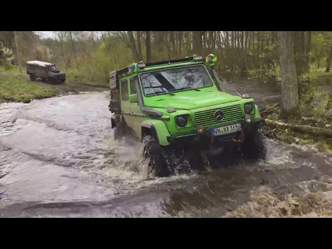 Abenteuer4x4.com / Polen Nord - Offroad Abenteuer Westpommern (rot, Camp)