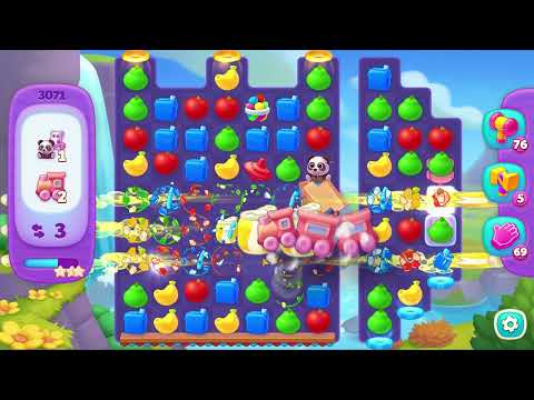 Wildscapes level 3071 No Boosters 🐼 Gameplay Walkthrough Playrix