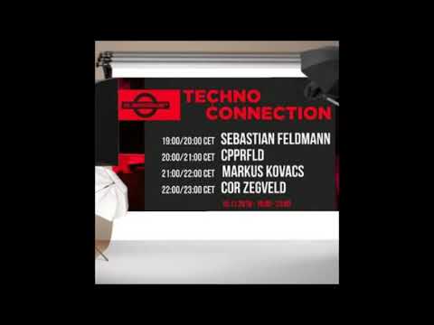 Markus Kovacs exclusive radio mix Techno Connection UK Underground FM 16/11/2018