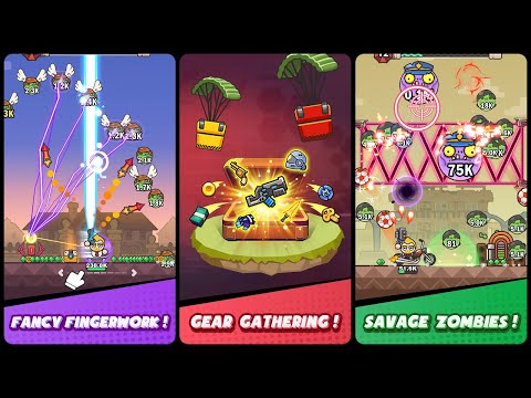 Видео Zombie Smash: BLAM! #1