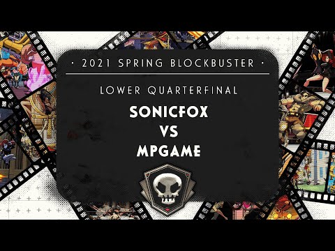 SonicFox VS MPGame - Lower Quarterfinal - Skullgirls Championship Series 2021 Spring Blockbuster