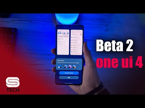 Samsung One Ui 4.0 BETA 2 Animations & Whats NEW!