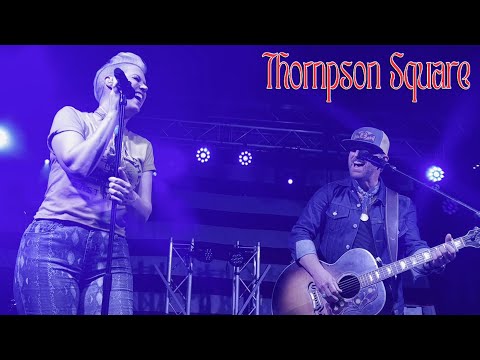Thompson Square FULL SET Live 9/15/2023 Lee Street Jamboree Greenville,TX 60fps *FRONT ROW*