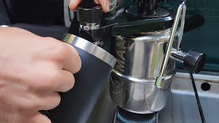 Espresso lattes while camping?! Oh my!! | Bellman CX25P Review