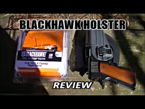 Primary Construction of the Blackhawk Cqc Holster