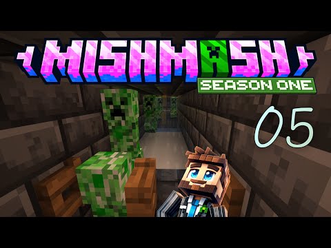Creeper Farming and Upgrades  - Episode 05: Mishmash Season One