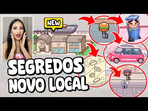 👉😱 CHEGOU!!! SEGREDOS NO NOVO LOCAL DA CIDADE STARDUST CITY, PACOTE Bubble Glam e Estacionamento!