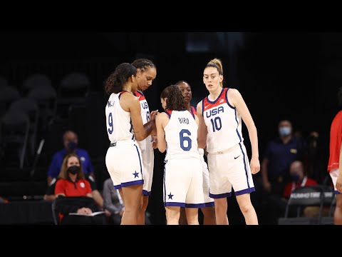 USA WOMEN'S NATIONAL TEAM vs. NIGERIA | Full Game Highlights | July 18, 2021