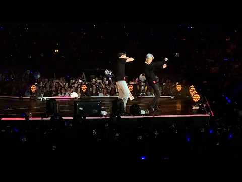 190324 (Kookmin/Jikook) Anpanman - Jungkook and Jimin cute moment | BTS LY in HK