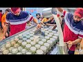 HUGE LASSI MAKING Nonstop Super Fast Mawa Rabdi Lassi Maker Refreshing Summer Street Drinks