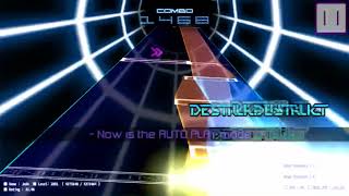 【Dance Rail】Winter↑cube↓(Original Mix) Ｍaster【譜面確認】