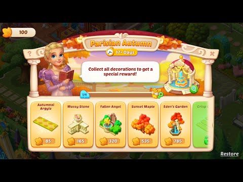 Matchington Mansion - Event - Decor Event - Parisian Autumn🍂