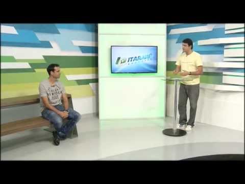 ENTREVISTA ITARARÉ ESPORTES ATHOS - MEIA DO TREZE