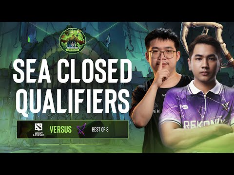 [FIL] Rekonix vs Yangon Galacticus (BO3) | ESL One Birmingham 2026 SEA Closed Qualifiers