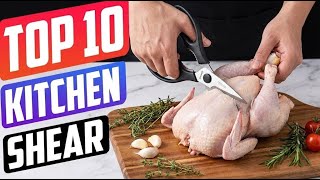 Top 10 Best Kitchen Shears in 2026 - Reviews & Buying Guide