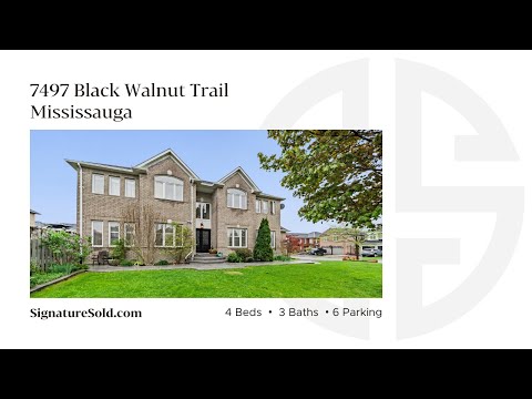 7497 Black Walnut Trail, Mississauga | Signature Sold Group