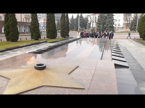 В Гомеле презентовали новый военно-патриотический маршрут «Дорогой памяти» видео