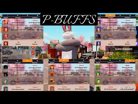 3on3 Freestyle: IN-DEPTH VIDEO ABOUT P-BUFFS!! (INFO,BUILDS,WHAT TO USE,META)(2025)