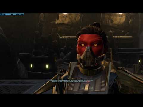 KOTFE: Sith Warrior - Story Arc: The Star Fortress