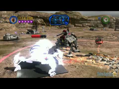LEGO Star Wars III: The Clone Wars - Asajj Ventress - Chapter 6 - Liberty on Ryloth - Part 4
