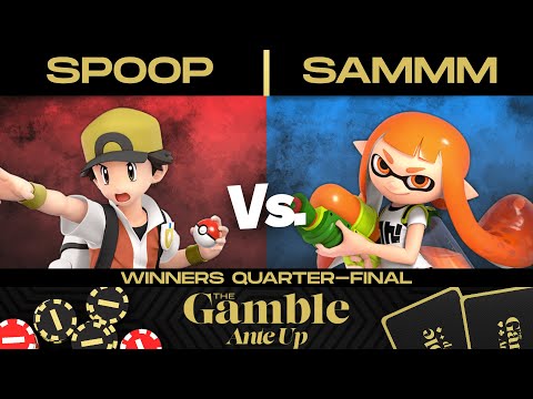 The Gamble: Ante Up - spoop (Pokémon Trainer) VS sammm (Inkling) - Winners Quarter-Final