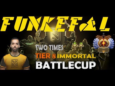 FunKefal Destroying Battlecups - Twice in a row - excellent Teamplay lead by FunKefal(with Voice)