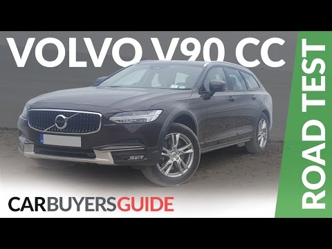 2017 Volvo V90 Cross Country Review
